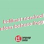 Bahasa Inggrisnya Geser Dikit Dong