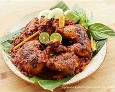 Cara Buat Ayam Bakar Bumbu Rujak