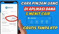 Cara Meminjam Uang Di Dana